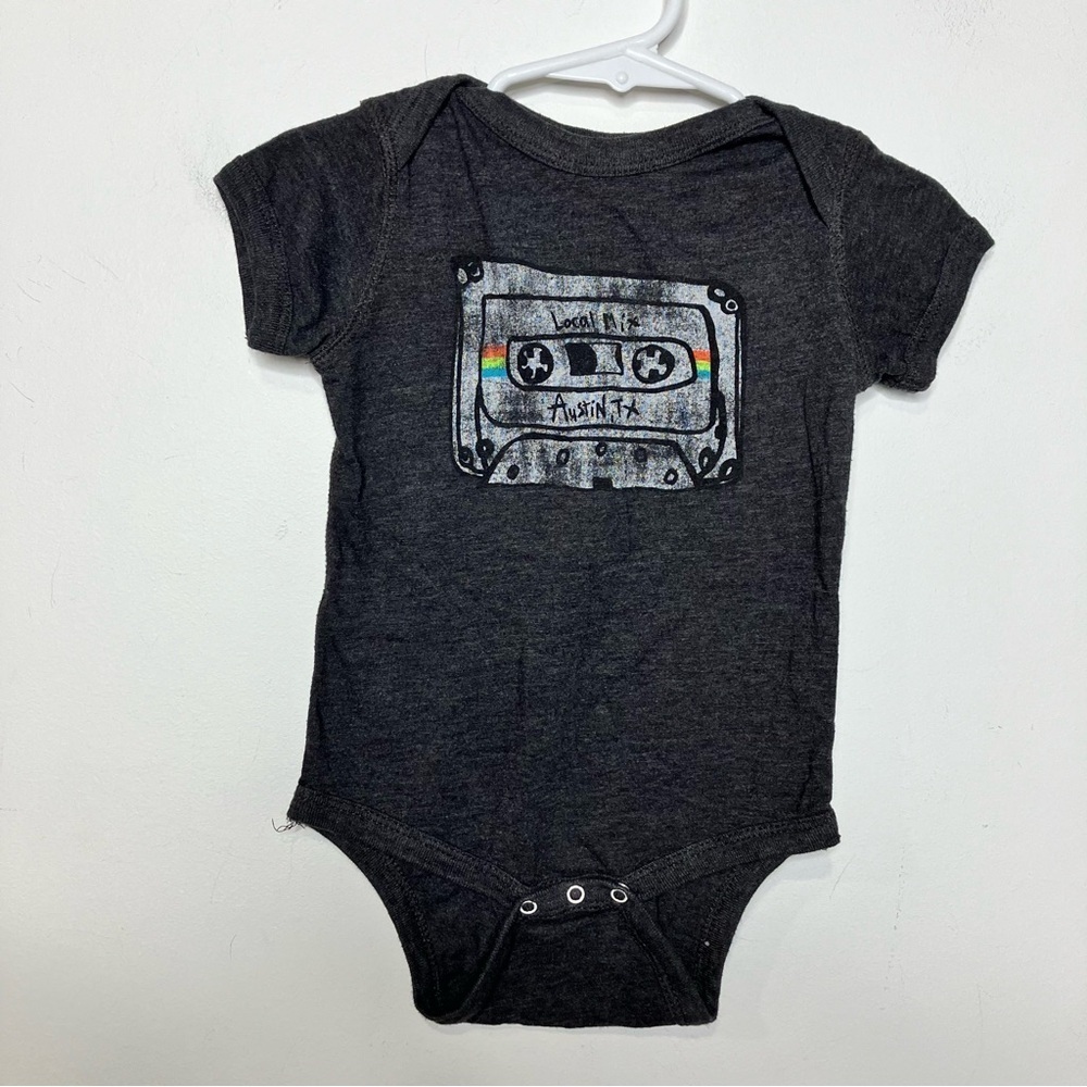 Texas custom baby onesie size 12 mo